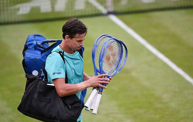 Tennis: ATP-Tour - Stuttgart