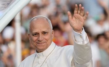 Papst Leo XIV. besucht Spanien - Olympiastadion