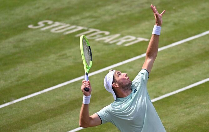 Tennis: ATP-Tour - Stuttgart