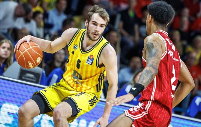 Alba Berlin - Bamberg Baskets