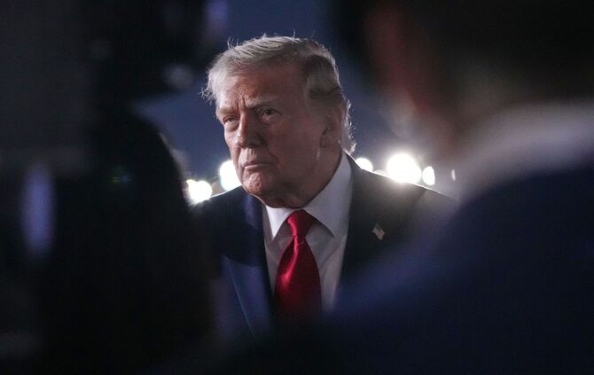 US-Präsident Trump