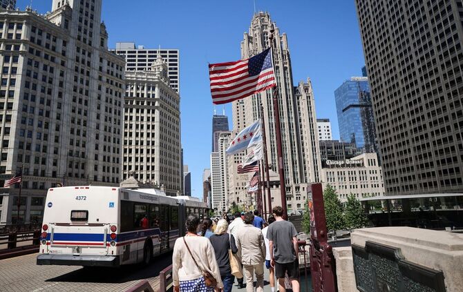 Fußball WM - Chicago