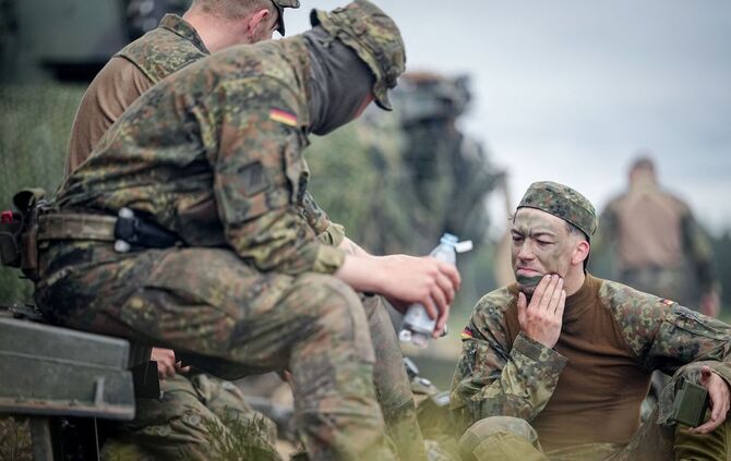 "Freedom Shield 2026" Übung der Panzerbrigade 45