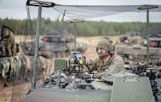 "Freedom Shield 2026" Übung der Panzerbrigade 45