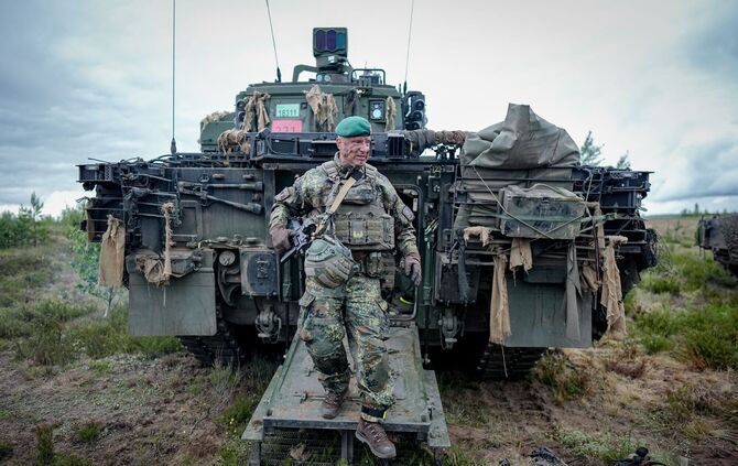 "Freedom Shield 2026" Übung der Panzerbrigade 45