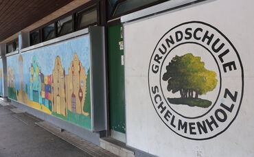Die Grundschule Schelmenholz in Winnenden - hier herrscht Raumnot und "dringender Handlungsbedarf".