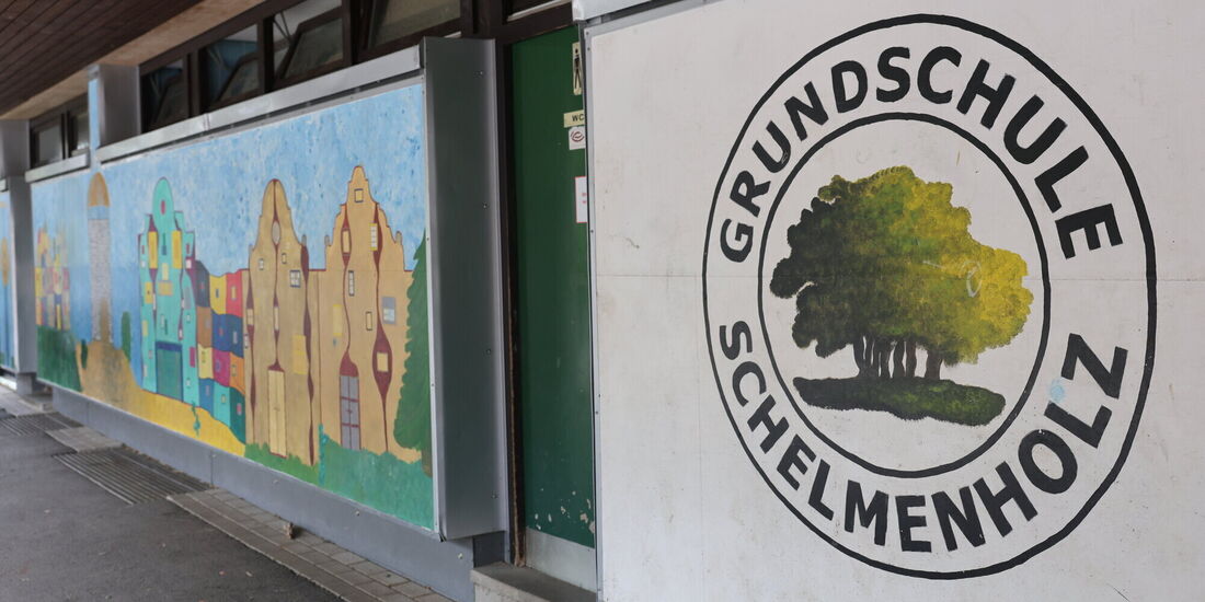 Die Grundschule Schelmenholz in Winnenden - hier herrscht Raumnot und "dringender Handlungsbedarf".