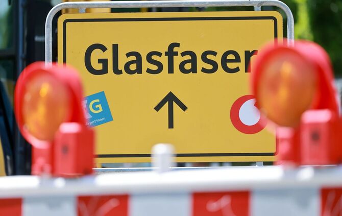 Glasfaserausbau in Erfurt