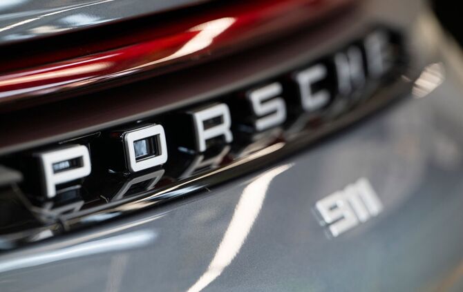 Porsche 911: Ikonischer Sportwagen. (Archivbild)