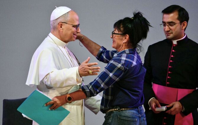 Papst Leo XIV. besucht Spanien