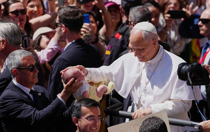 Papst Leo XIV. besucht Spanien