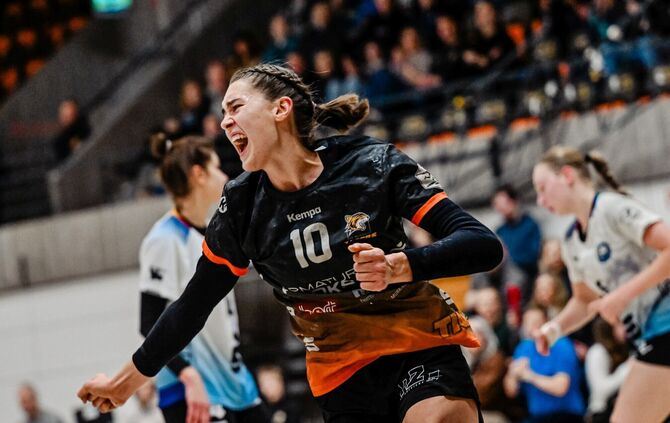 Isabel Kattner fährt zusammen mit Lena Klingler zur Beachhandball-Weltmeisterschaft nach Zagreb.