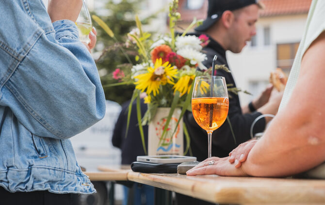 Zwischen Aperol und Sommerbrot: Kaisersbach genießt den Sommer. (Archivbild)