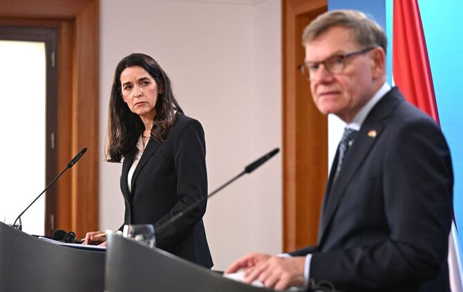 Wadephul empfängt ungarische Amtskollegin