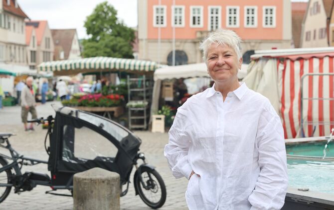 Petra Häffner war von 2011 bis 2026 Landtagsabgeorndete für die Grünen, jetzt ist sie wieder als Privatperson in Schorndorf unte