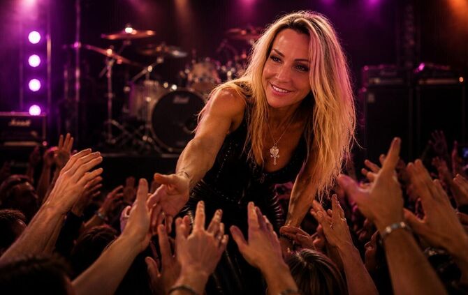 Musikerin Sandra Lee Resch hat ihre Wurzeln im Rems-Murr-Kreis, lebt aber in Florida. Sie freut sich auf ihren Auftritt beim "He