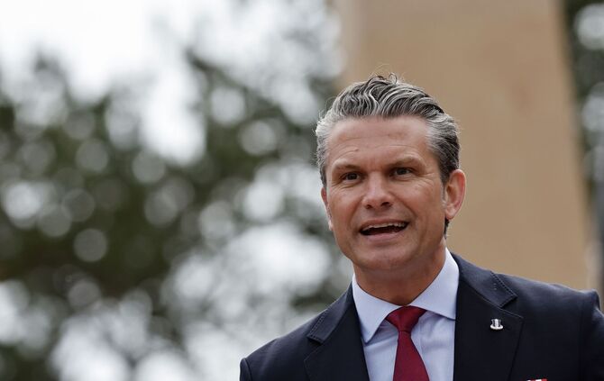 US-Verteidigungsminister Pete Hegseth