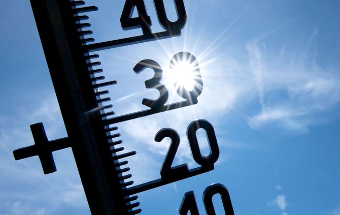 Sommerhitze