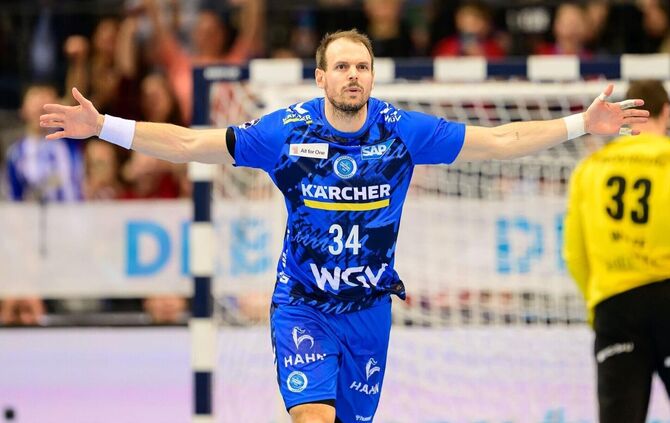 Kai Häfner war eine der großen Stützen im Team des TVB. Nicht nur, weil der 36-Jährige der beste Torschütze war.