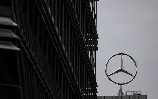 Mercedes-Benz sieht weiteres Potenzial im Rüstungsgeschäft. (Archivbild)
