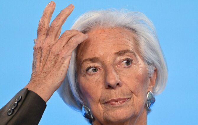 EZB-Präsidentin Christine Lagarde