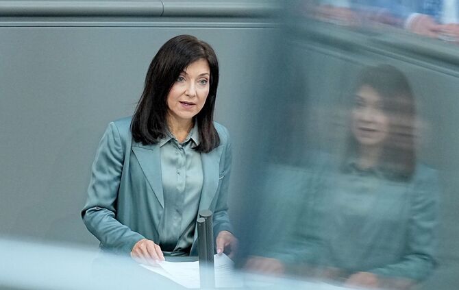 Wirtschaftsministerin Reiche