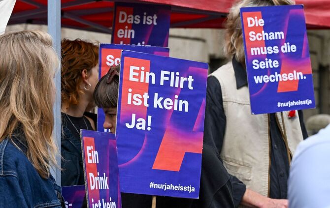 Berlin: Prozess wegen Vergewaltigung