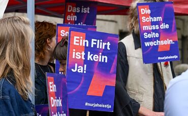 Berlin: Prozess wegen Vergewaltigung