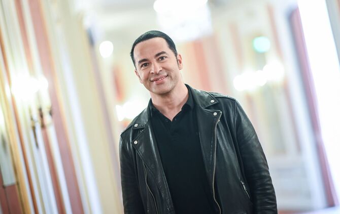 Oper «Die Entführung aus dem Serail» - Comedian Ceylan