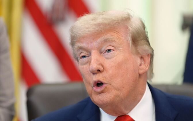 US-Präsident Trump