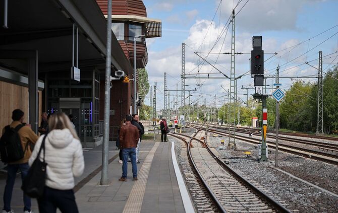 Bahnhof Büchen