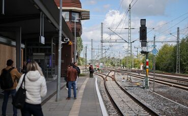 Bahnhof Büchen 