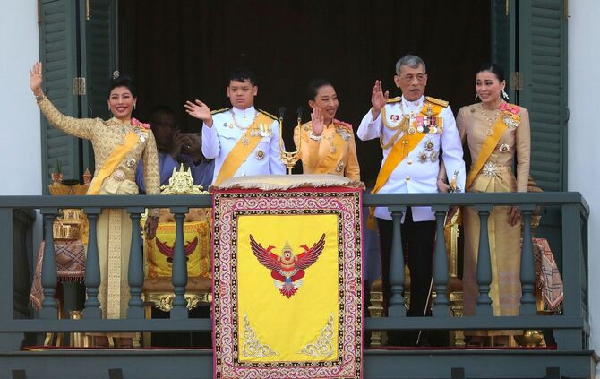 Thailands König gekrönt