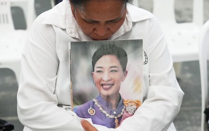 Thailands Prinzessin Bha gestorben