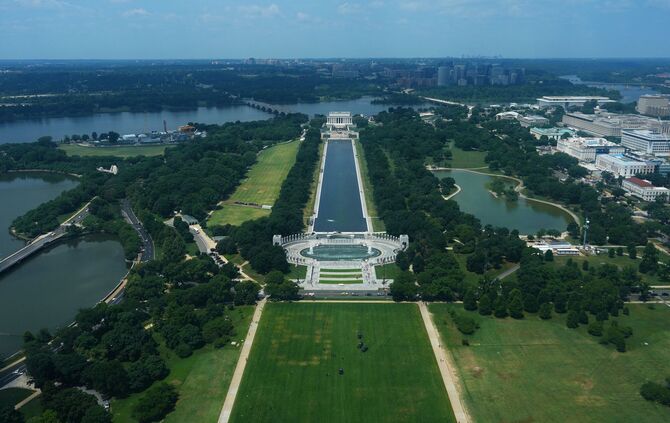 Lincoln Memorial in Washington