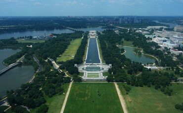 Lincoln Memorial in Washington
