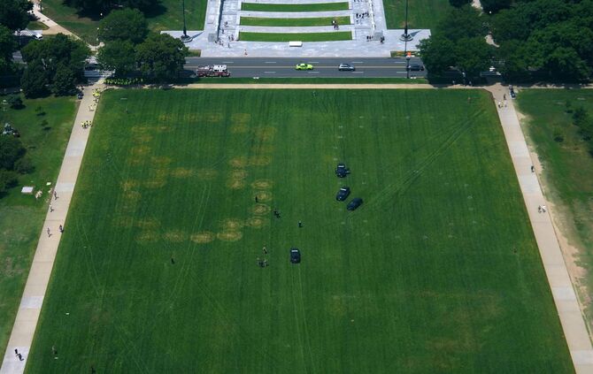 Lincoln Memorial in Washington