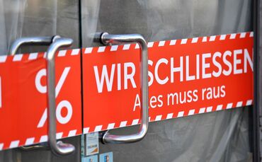 Firmenpleiten in Deutschland