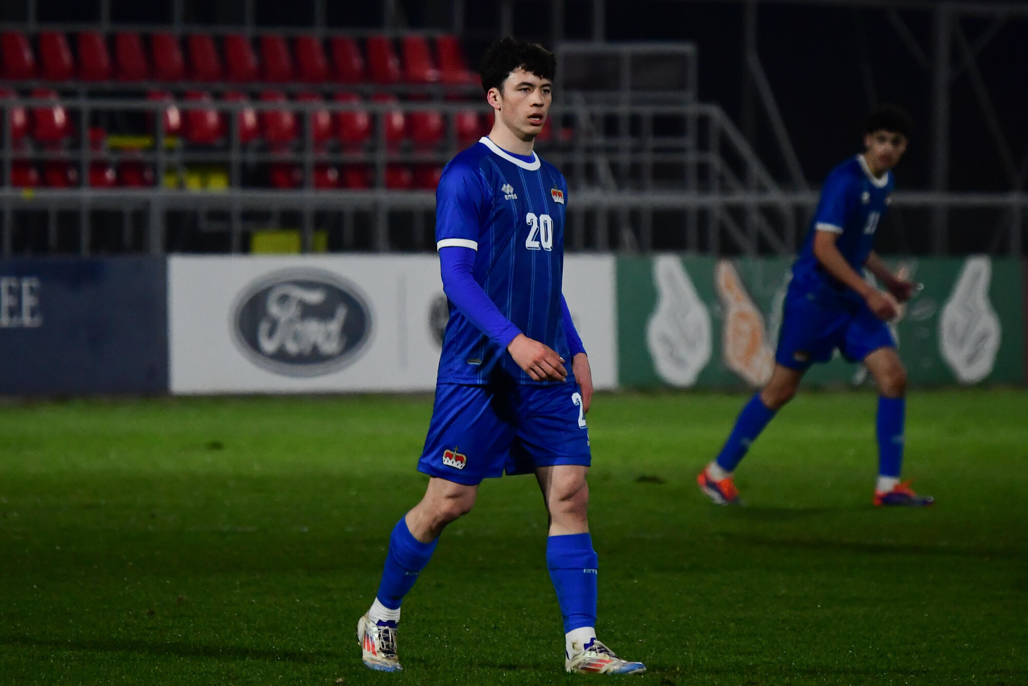 Debüt in A-Nationalmannschaft: So schaffte es Bruno Poitner (19) vom SV ...