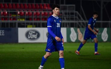Bruno Poitner im Liechtensteiner Nationaltrikot (hier beim U21-Spiel gegen Nordmazedonien im April).