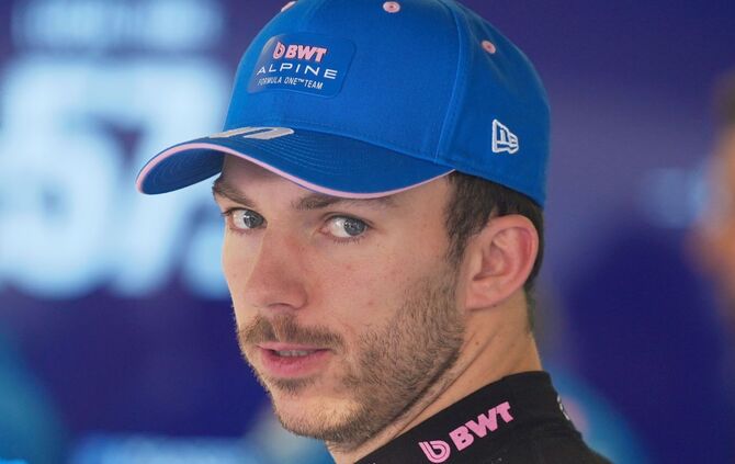 Pierre Gasly