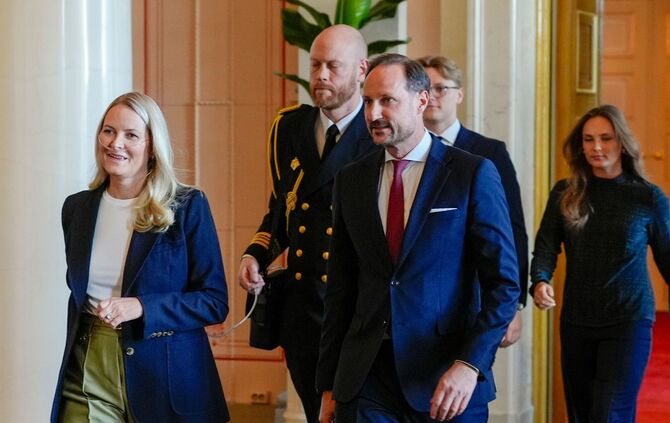 Mette-Marit und Haakon