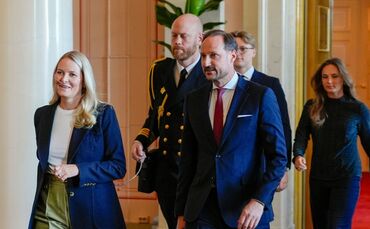 Mette-Marit und Haakon