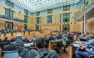 Der Bundesrat arbeitete vor dem Wochenende eine lange Tagesordnung ab.