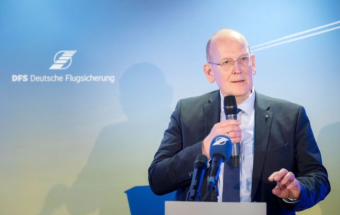 Chef der Deutschen Flugsicherung