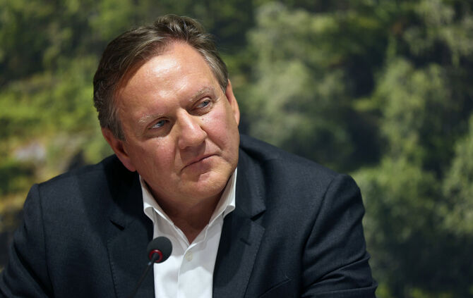 Vorstandsvorsitzender Michael Traub sieht die Wirtschaftspolitik der US-Regierung sehr kritisch.