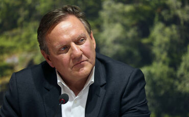 Vorstandsvorsitzender Michael Traub sieht die Wirtschaftspolitik der US-Regierung sehr kritisch.