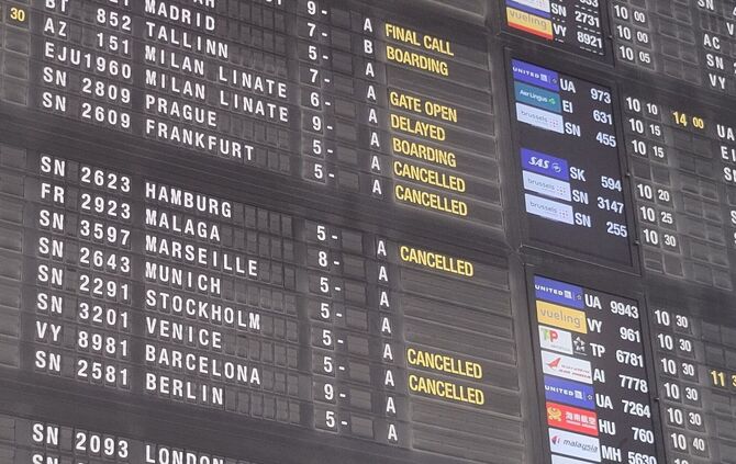 Flughafen Brüssel-Zaventem