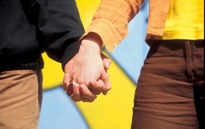 Speeddating, Tinder oder in der Schlange beim Bäcker: Wo findet man das Liebesglück? (Symbolfoto)