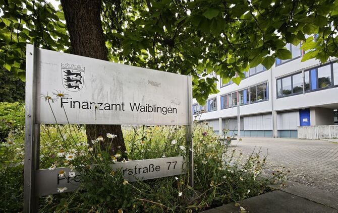 Rund 68.000 Einsprüche gegen die neue Grundsteuerregelung beschäftigt das Finanzamt Waiblingen.